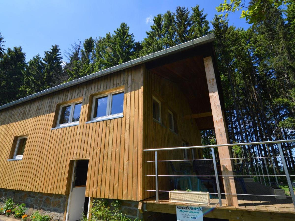 Welcoming Cottage In Hatrival With Terrace Saint-Hubert Extérieur photo